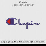 Chapin