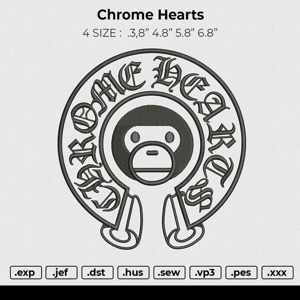 Chrome Hearts Embroidery