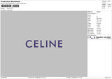 Cline Embroidery File 6 sizes