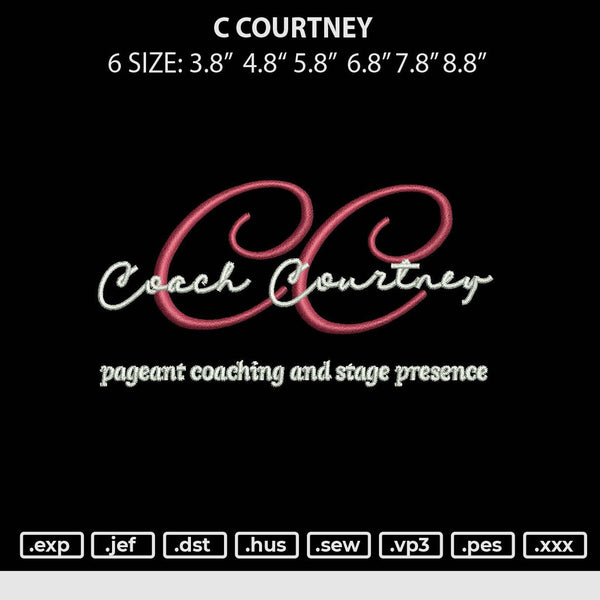 C Courtney Embroidery