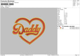 Daddy Embroidery