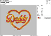 Daddy Embroidery