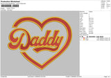 Daddy Embroidery