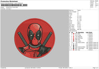 Deadpool Circle