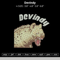 Devindy Embroidery