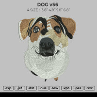 DOG v56 Embroidery