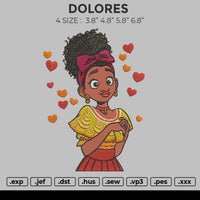 Dolores Embroidery