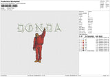 DONDA Embroidery