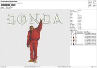 DONDA Embroidery