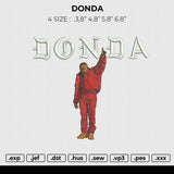 DONDA Embroidery