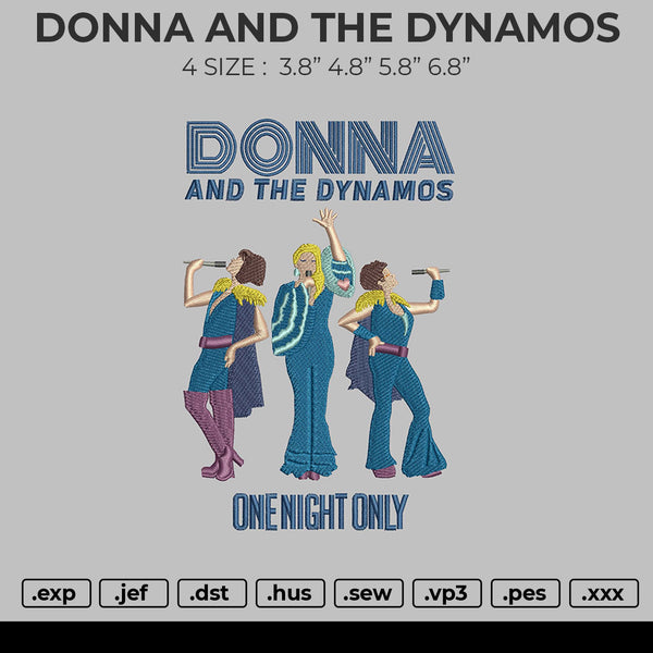 Donna And The Dynamos