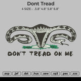 Dont Tread