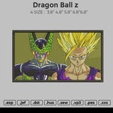 Dragon Ball Z Embroidery