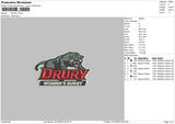 Drury Embroidery File 6 sizes