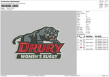 Drury Embroidery File 6 sizes