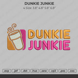 DUNKIE JUNKIE