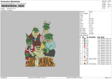Dinosaurs Embroidery File 6 sizes