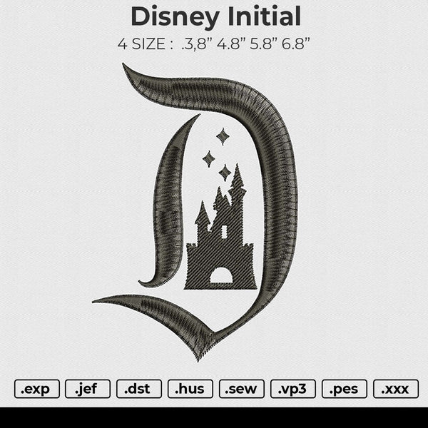 Disney Initial