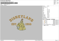 Dland Belle Embroidery File 6 sizes