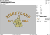 Dland Belle Embroidery File 6 sizes