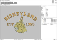 Dland Belle Embroidery File 6 sizes