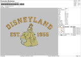 Dland Belle Embroidery File 6 sizes