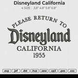 Disneyland California