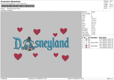 Eeyoreland Embroidery File 6 sizes