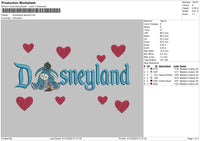 Eeyoreland Embroidery File 6 sizes