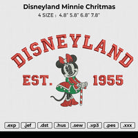 Disneyland Minnie Chritmas