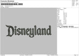 Disneyland Text