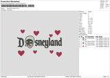 Robotland 01 Embroidery File 6 sizes