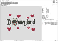 Robotland 01 Embroidery File 6 sizes