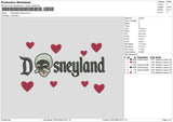 Robotland 01 Embroidery File 6 sizes