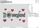 Robotland 01 Embroidery File 6 sizes