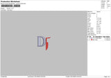 Dknife Embroidery File 6 sizes