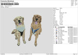 Dogs 210423 Embroidery