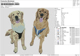 Dogs 210423 Embroidery