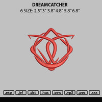 Dreamcatcher Embroidery File 6 sizes