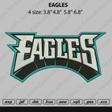 Eagles Embroidery