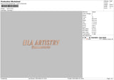 Eilatext Embroidery 2 Files