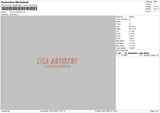 Eilatext Embroidery 2 Files