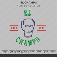 EL CHAMPO