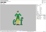 Elf Embroidery