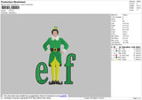 Elf Embroidery