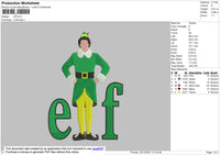 Elf Embroidery