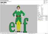 Elf Embroidery