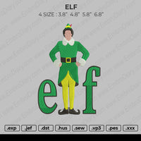 Elf Embroidery