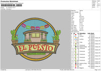 El Puesto Embroidery