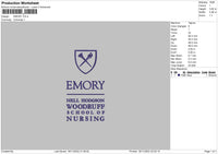 Emory Embroidery File 6 sizes